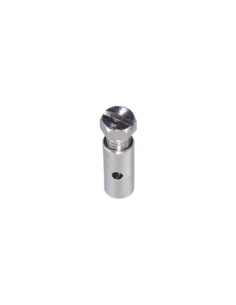 Brake Cable Bolt Adjuster 6x12mm Chrome.